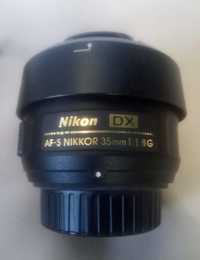 Обектив Nikon - Nikkor AF-S 35mm, f/1.8 G DX