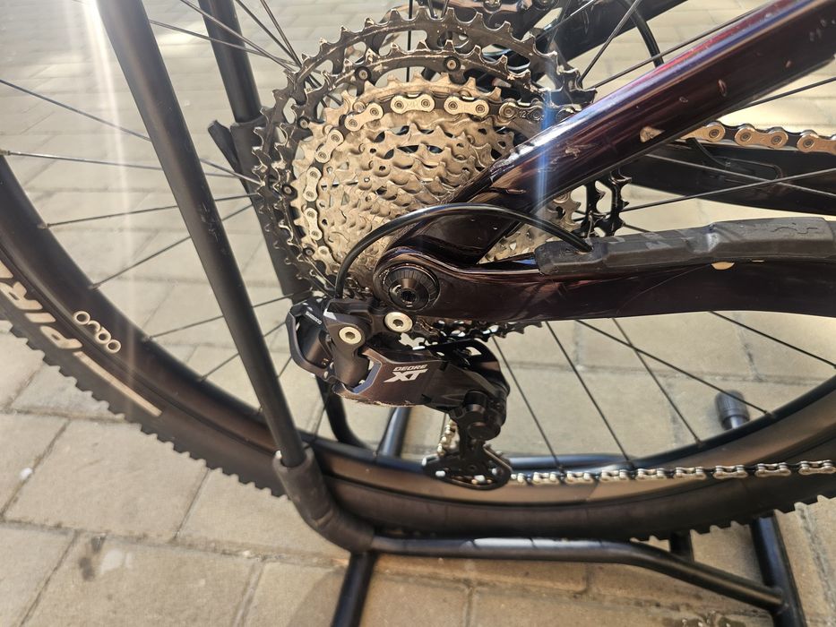 Bicicleta electrica carbon Orbea Rise M-Team 29"