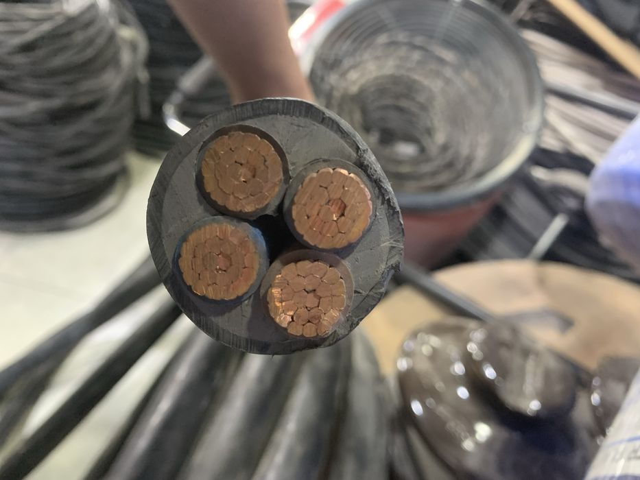 Ввг 4*120 медний кабел