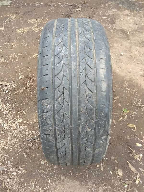 ОДНА шина 215/55 R16 - "Bridgestone Regno GR-7000" (Япония), летняя.