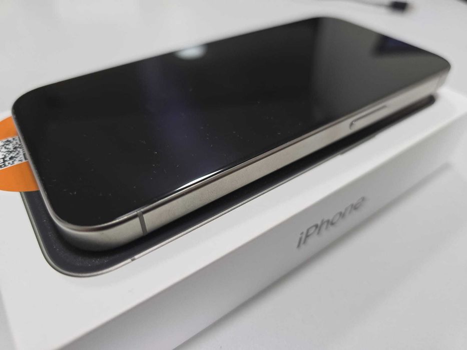 iPhone 15 PRO 256 Ti, full box, ca nou