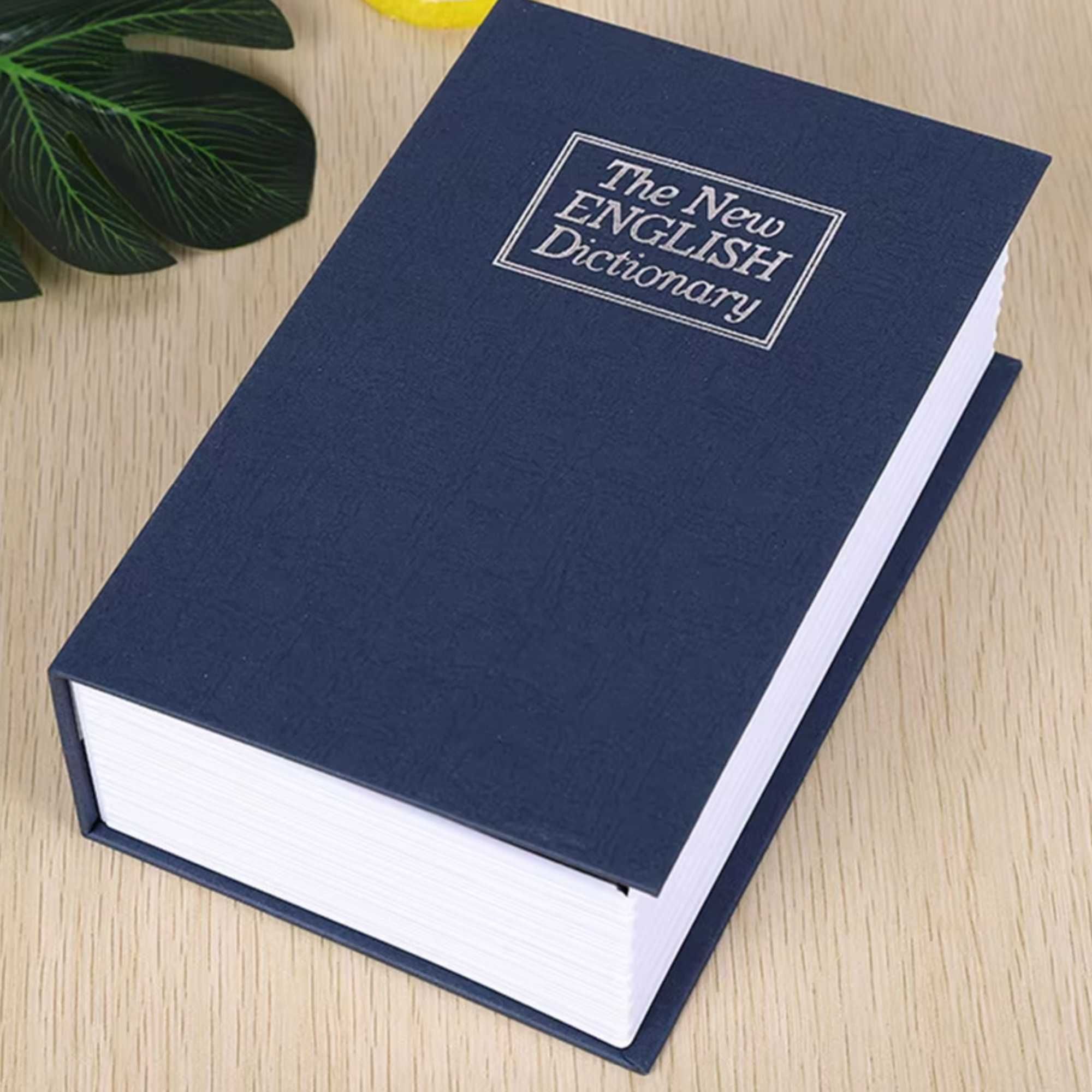 Mini Seif Dictionar Engleza Portabil, Solutie de Depozitare Sigura