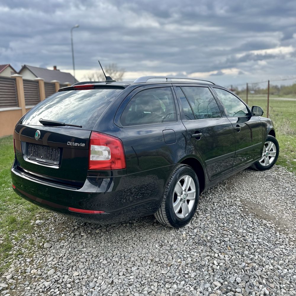 Skoda Octavia Benzina Euro 5 Facelift