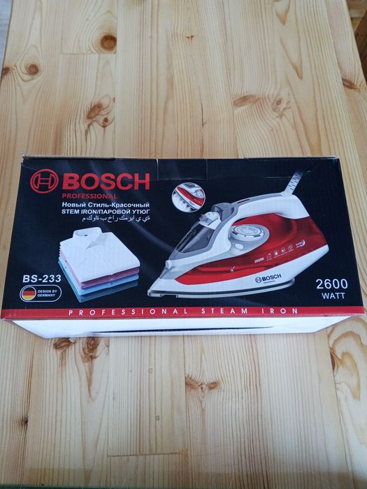 Электрический Утюг BOSCH