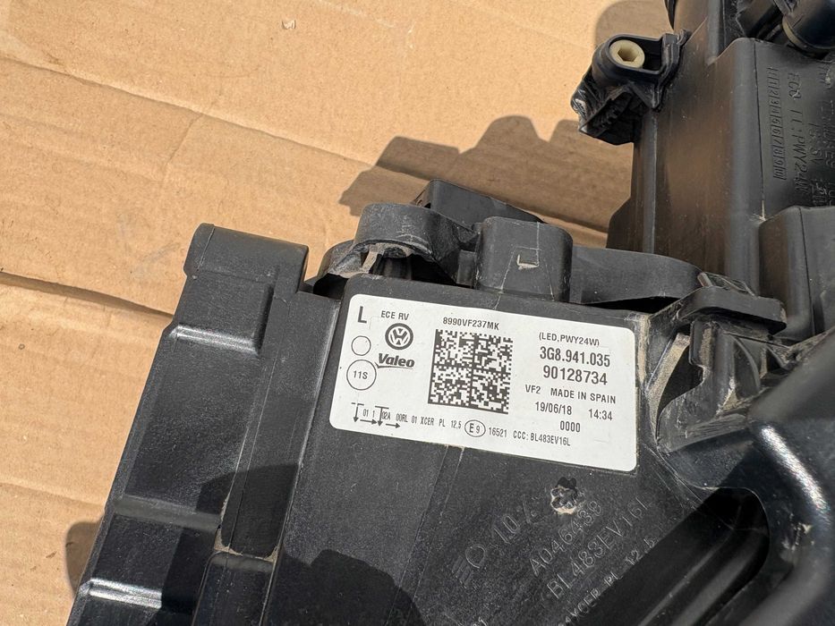 Far stanga full led Vw Arteon dupa 2017 cod 3G8941035 original