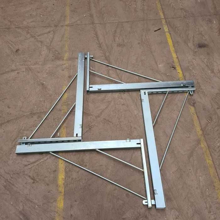 Cravate reglabile pentru stalpi 15/45