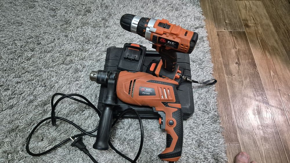 P.I.T шуруповерт и дрель