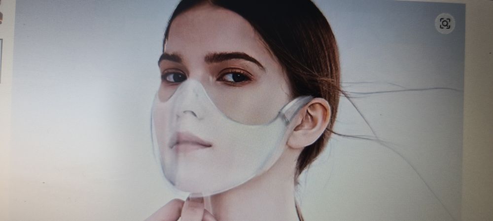 Masca plastic, calitate plus.