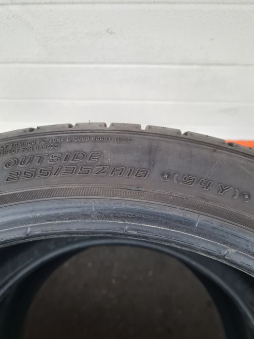 Летни гуми 2 броя FALKEN Azinis FK510 255 35 R18 дот 0222