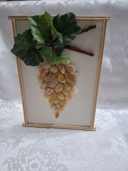 Картини и изделия изработени от морски камъчета