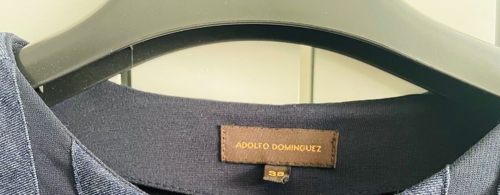 Blazer Adolfo Dominguez blugat