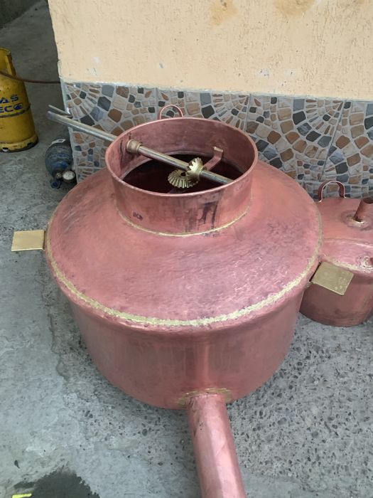 Cazan de tuica 120 litri nou