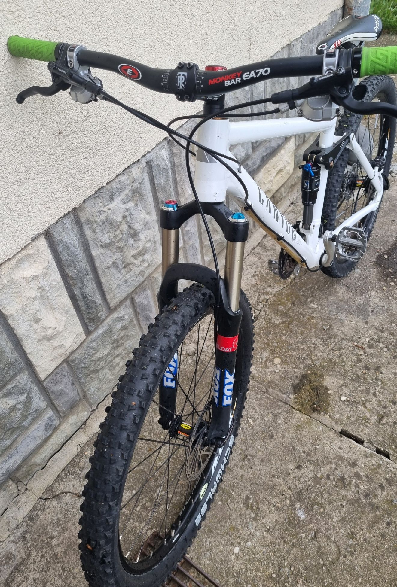 Bicicleta Canyon full suspension/frane hidraulice roti26