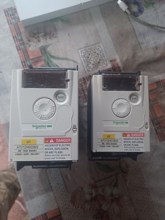 Variator de viteza+ arzător peleti YN