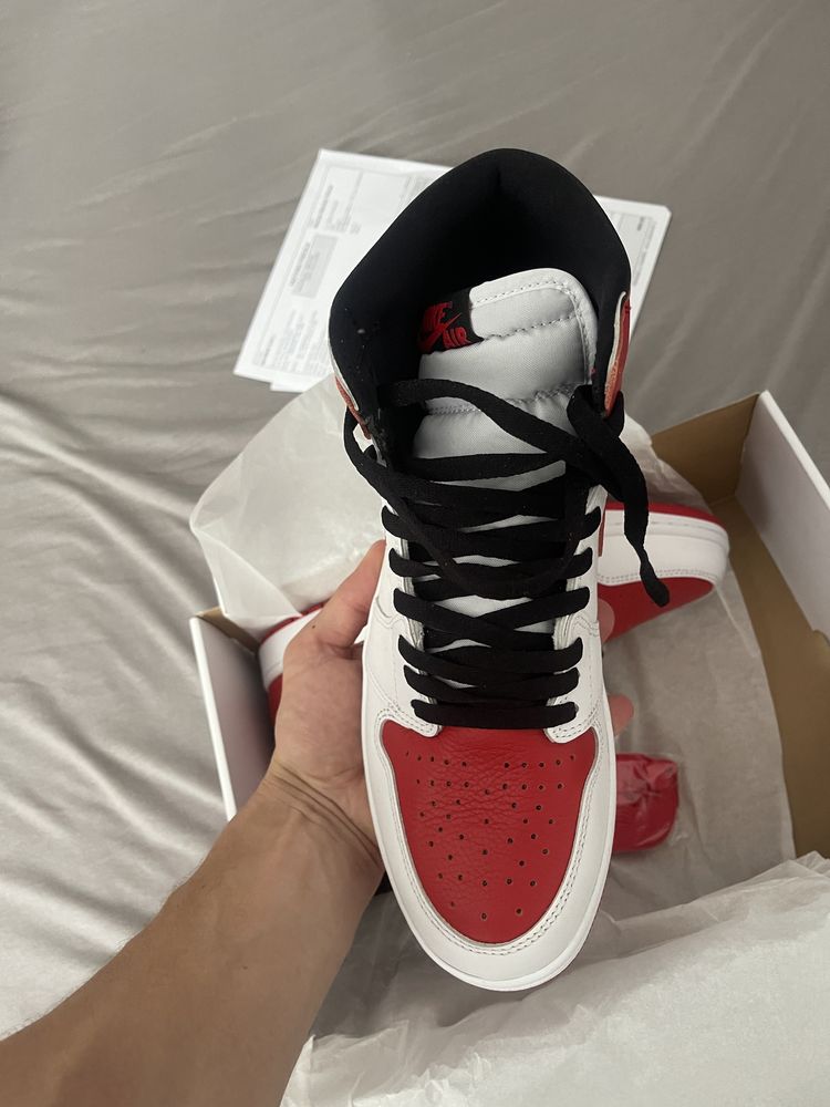 Jordan 1 Heritage Retro High 44 cu FACTURĂ