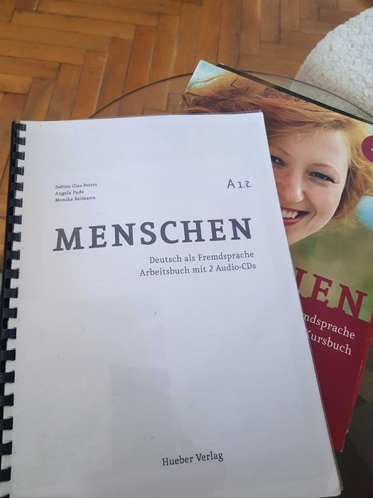учебник по немски MENSCHEN