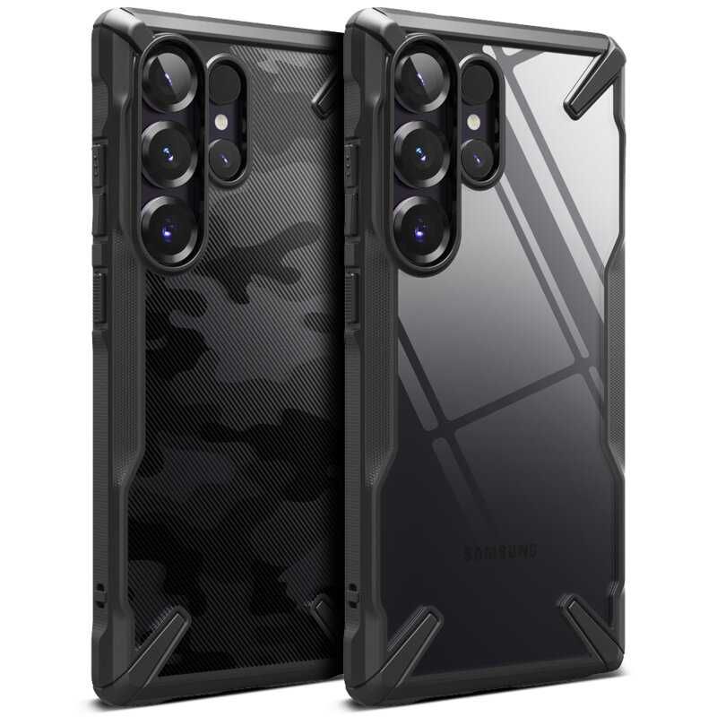 Huse premium + Folie SAMSUNG Galaxy S23 ULTRA Plus S24 S25 modele dife