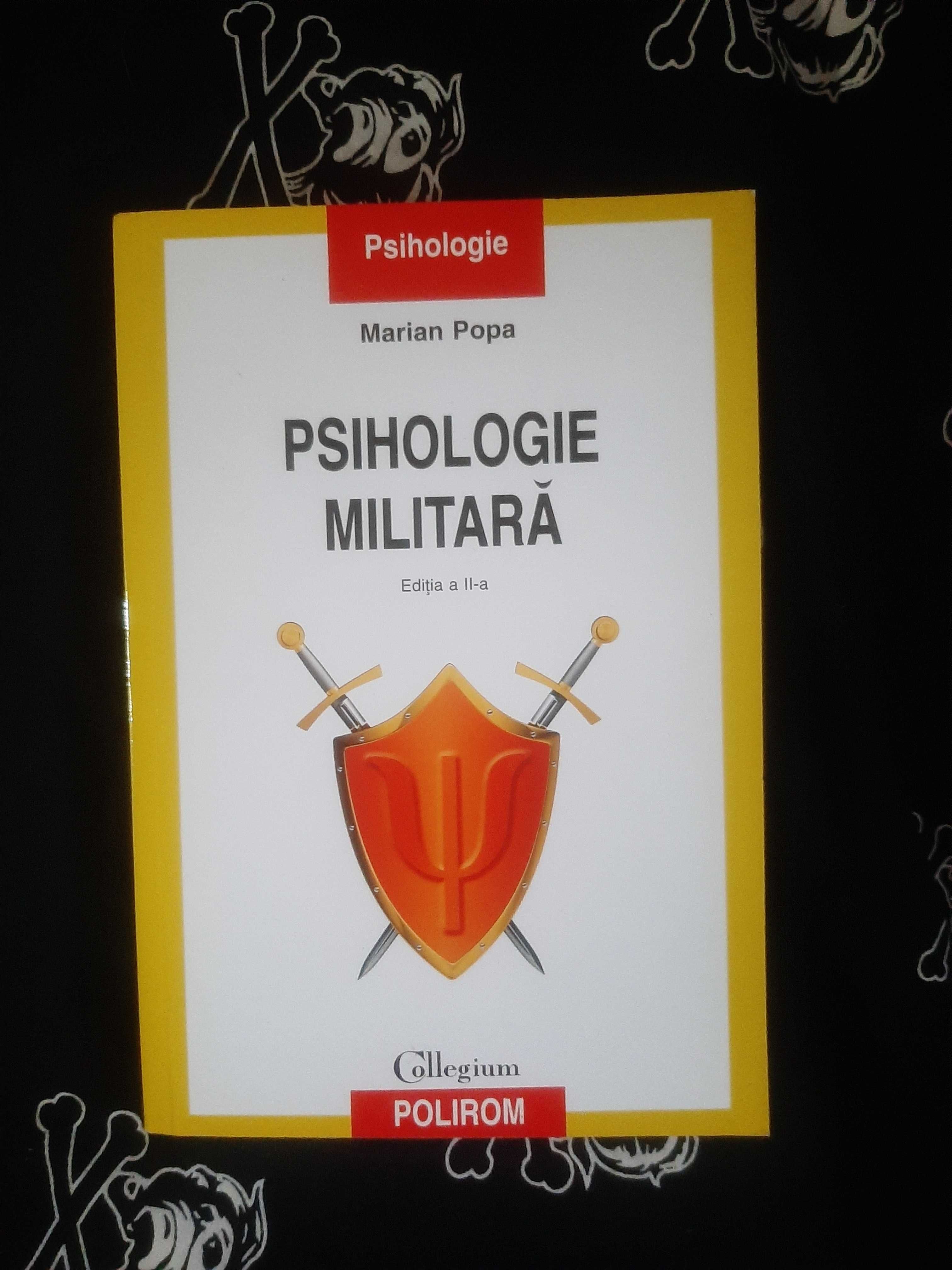 Marian Popa - Psihologie militara