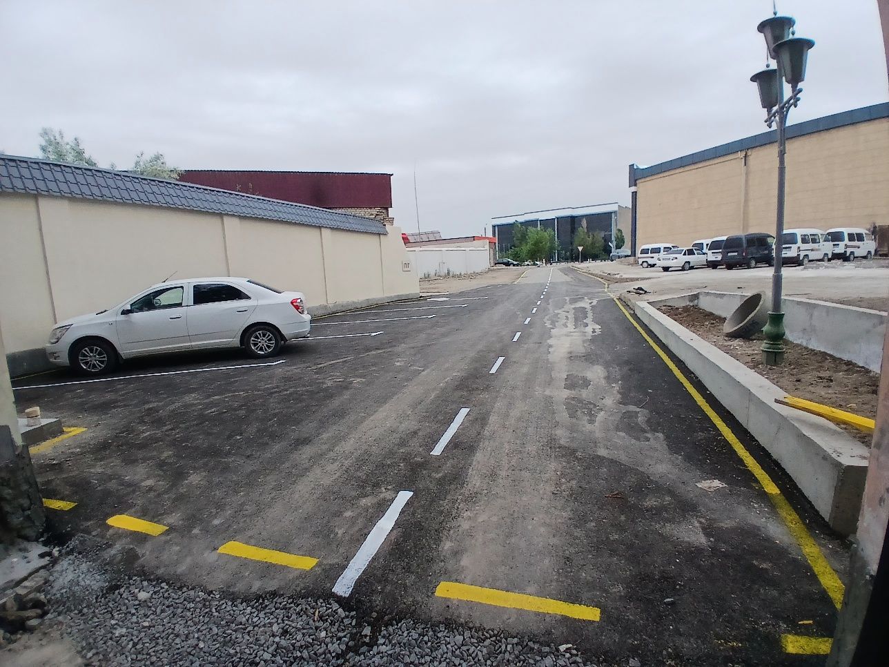 Дорожная разметка качественная и быстрая работа
