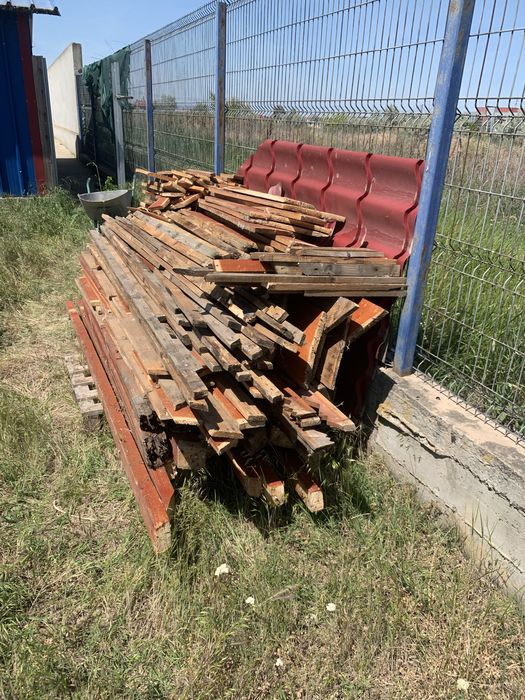 Foisor lemn demontat