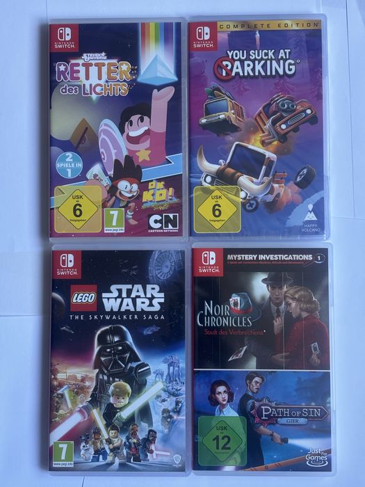 Lego star wars noir chronicles Nintendo Switch
