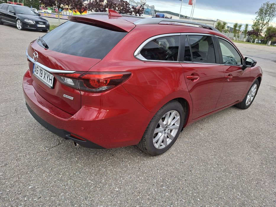Mazda 6 skyactiv