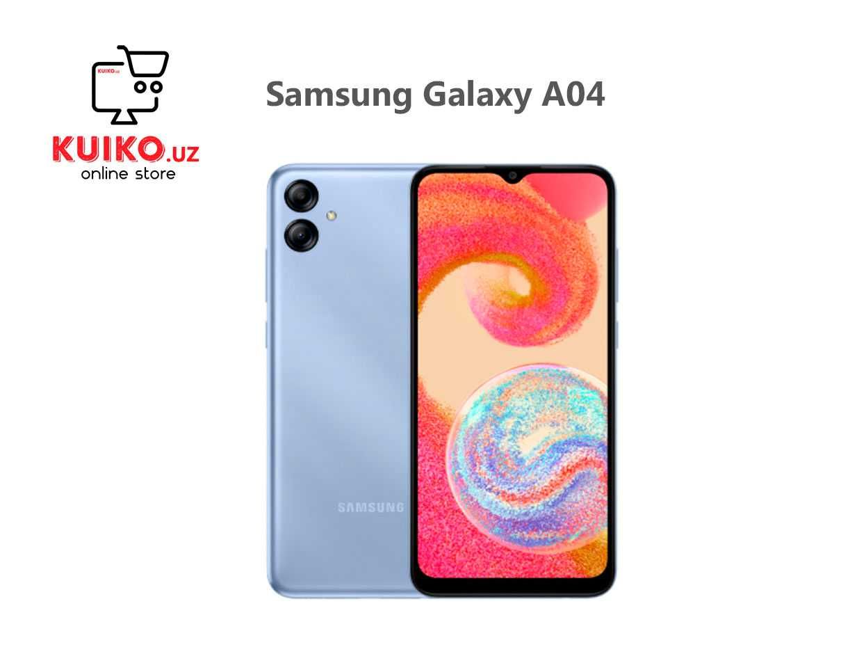 НОВЫЙ! Samsung Galaxy A04 3/32 GB + Бесплатная Доставка