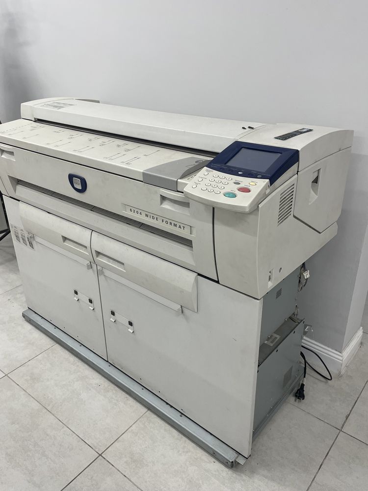 Плоттер Xerox Wide Format 6204