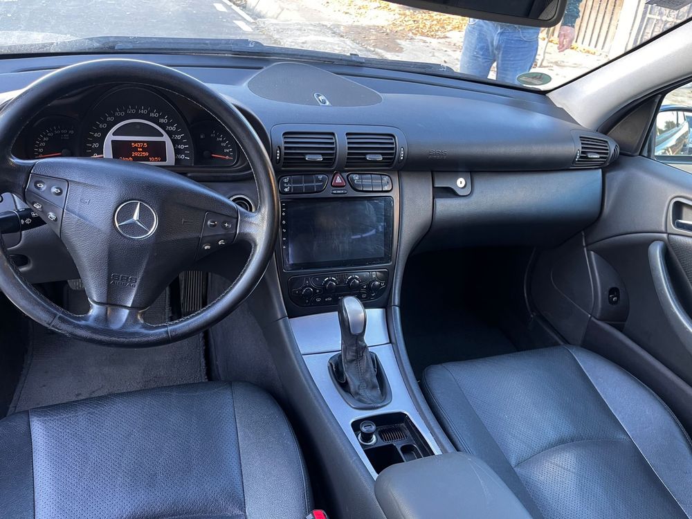 Mercedes C200 Kompresor GPL