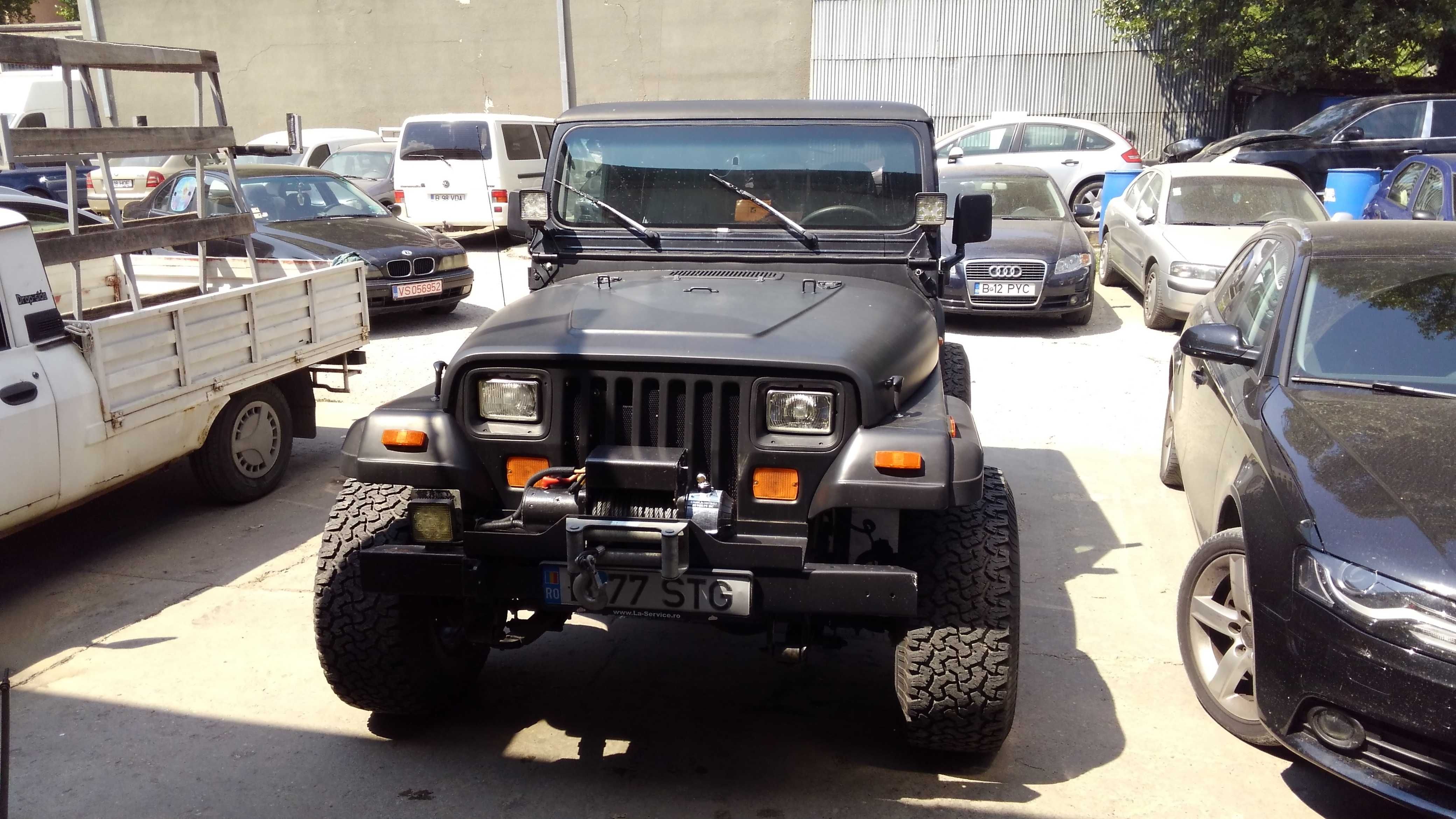 Jeep Wrangler YJ 4.0 High Output - impozit zero