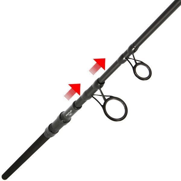 Set x 2 lansete Profiler Extender Carp Rod 3,0 M/3,5 Lbs. - NGT