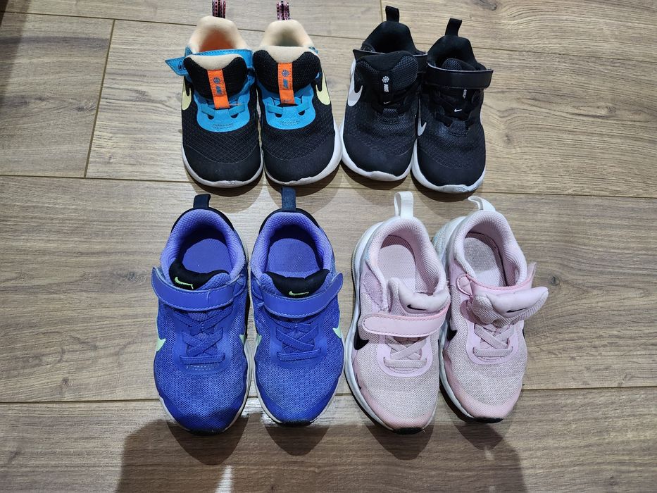 Детски ботуши Мики Маус, nike revolution