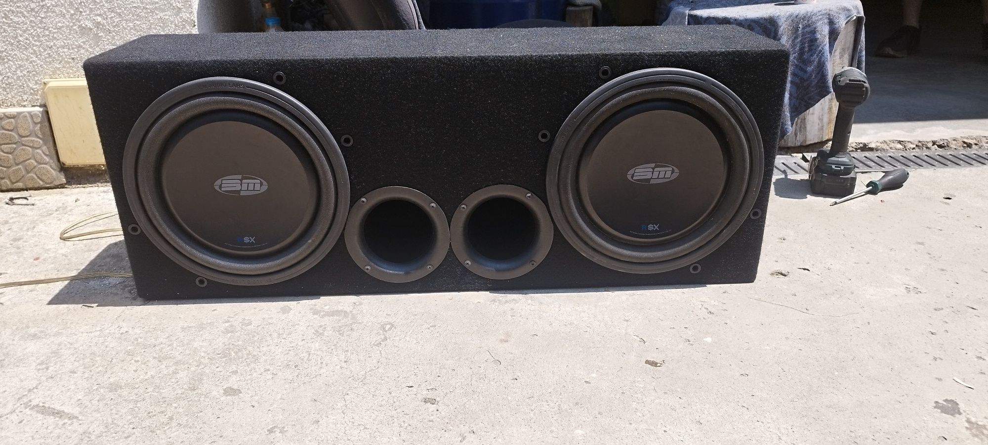 2x12 subwoofer boschmann