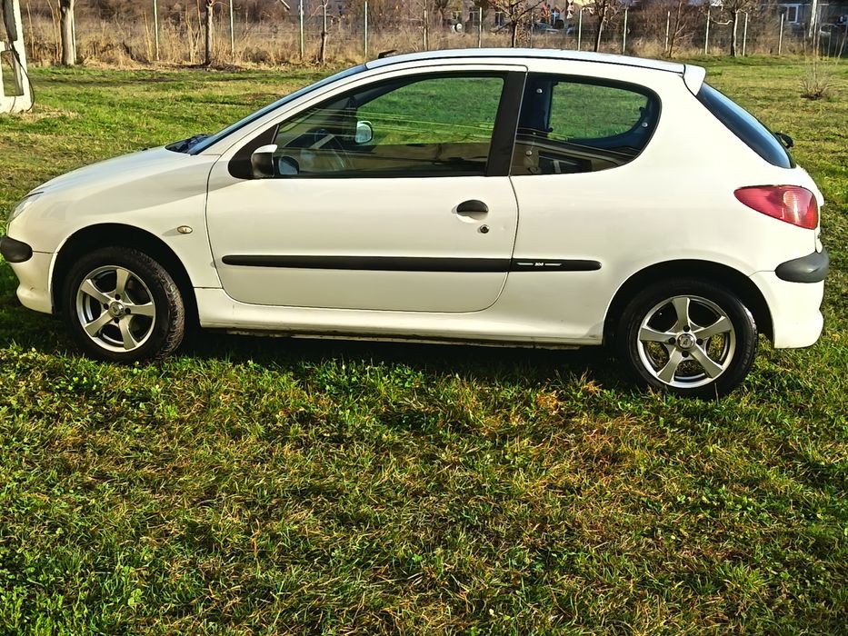 Peugeot 206, motor 1,4 benzină.