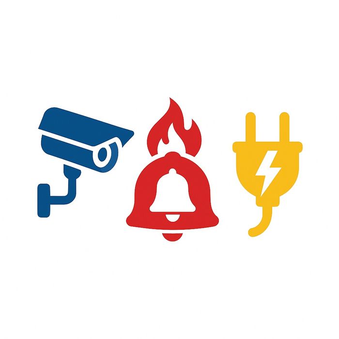 Установка видеокамер, домофонов и пожарно-охранной сигнализации


---