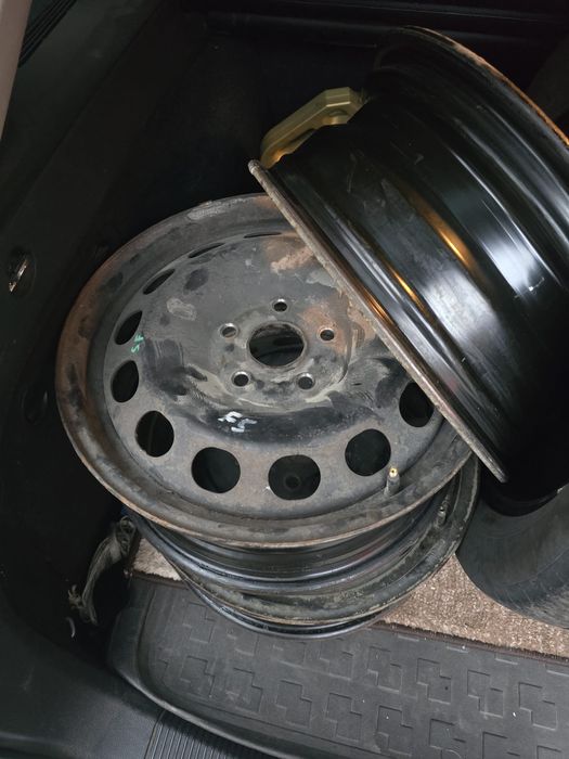 Vand jante 16'vag+cauciucuri vară 205/55/16