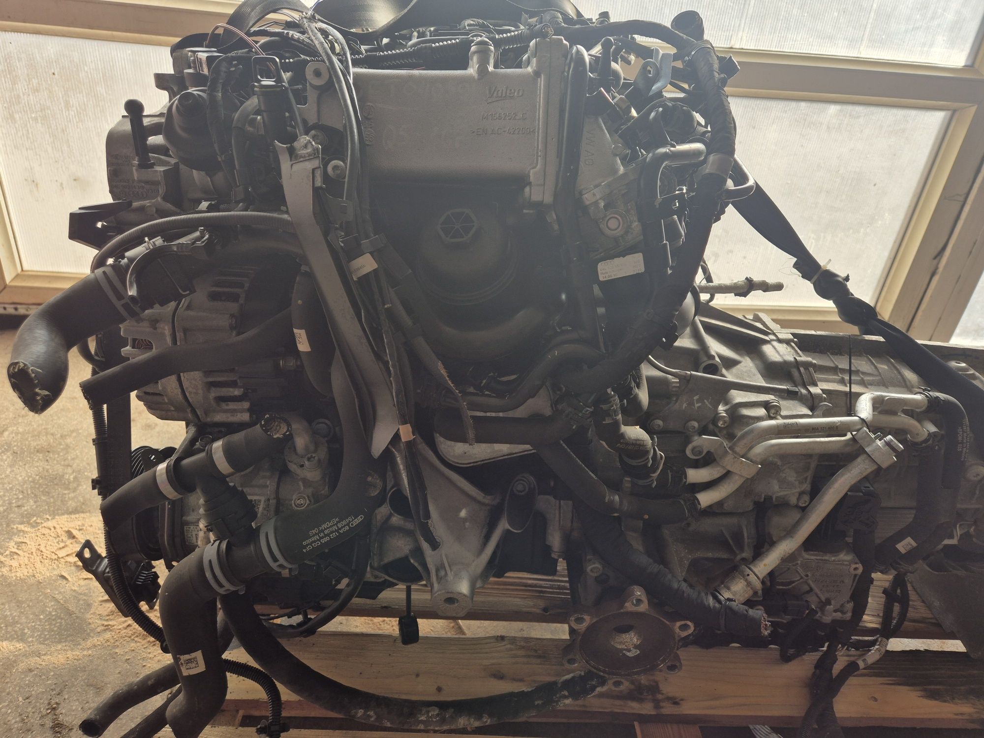 Двигател Audi,Vw :DET-2,0TDI-190PS
