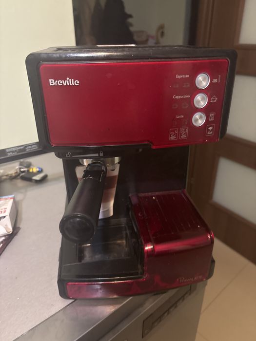 Expressor de facut cafea si capucino BREVILLE