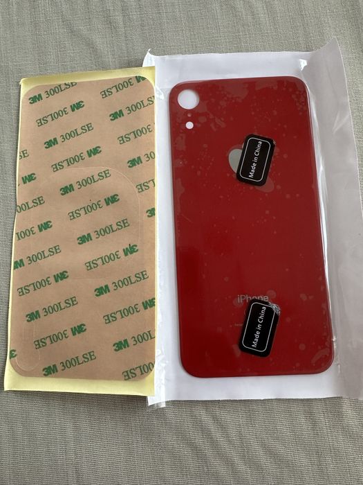 Geam sticla spate iphone xr