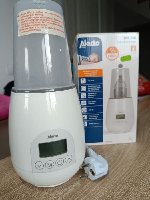 Alecto Sterilizator digital rapid cu decongelare, BW-700