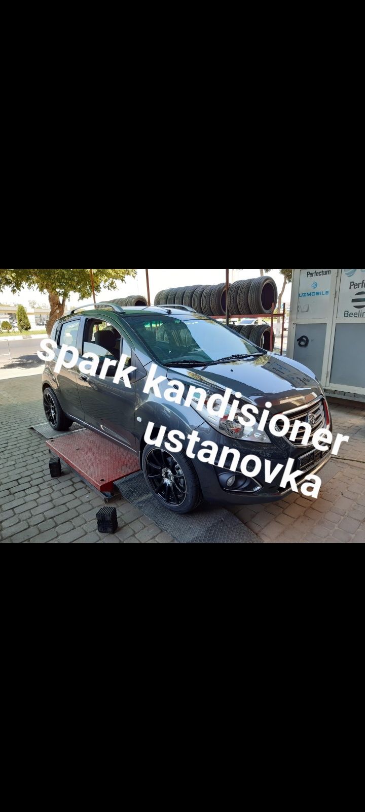 Spark kandisioner ustanovka garatiya 100%