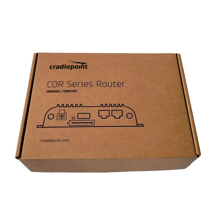 Router Cradle Point COR IBR600C-150M-EU Wi-Fi 4