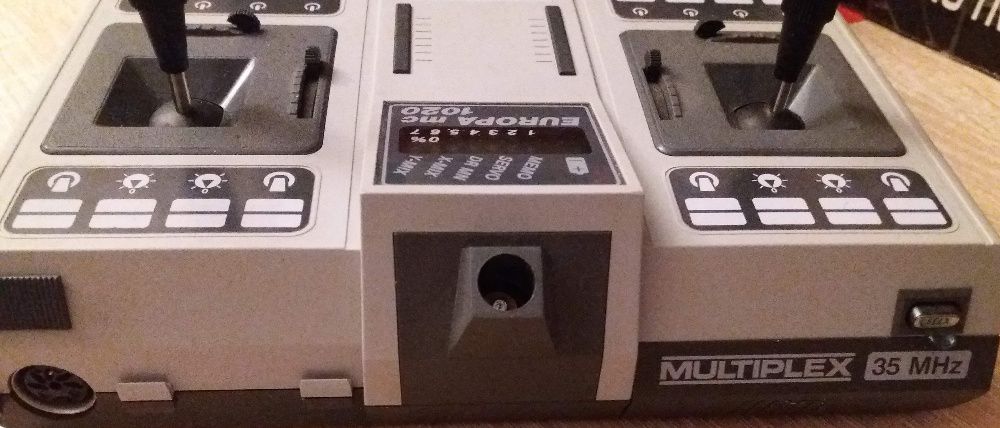 Radiocomanda Multiplex Europa MC 1020