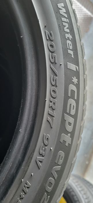 2 anvelope 205 50 17 hankook winter evo2 2020