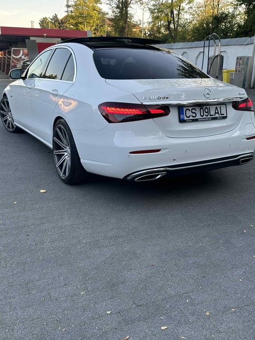 Mercedes E class 300de, 4 Matic  Plug-In-Hybrid