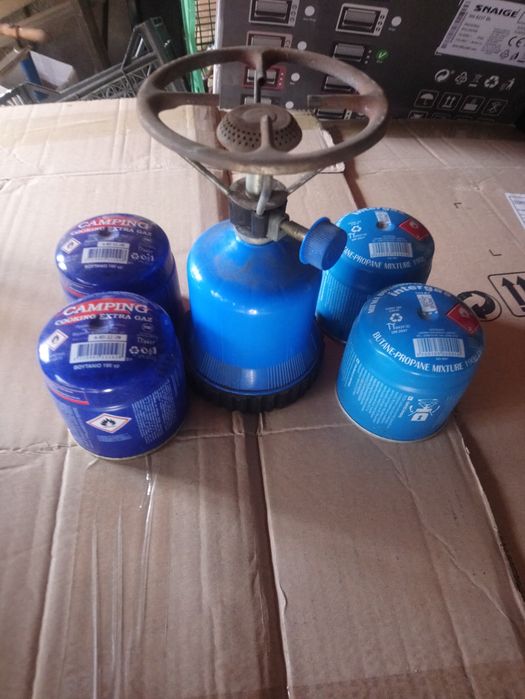 Газов котлон, пърлачка, бутилка!