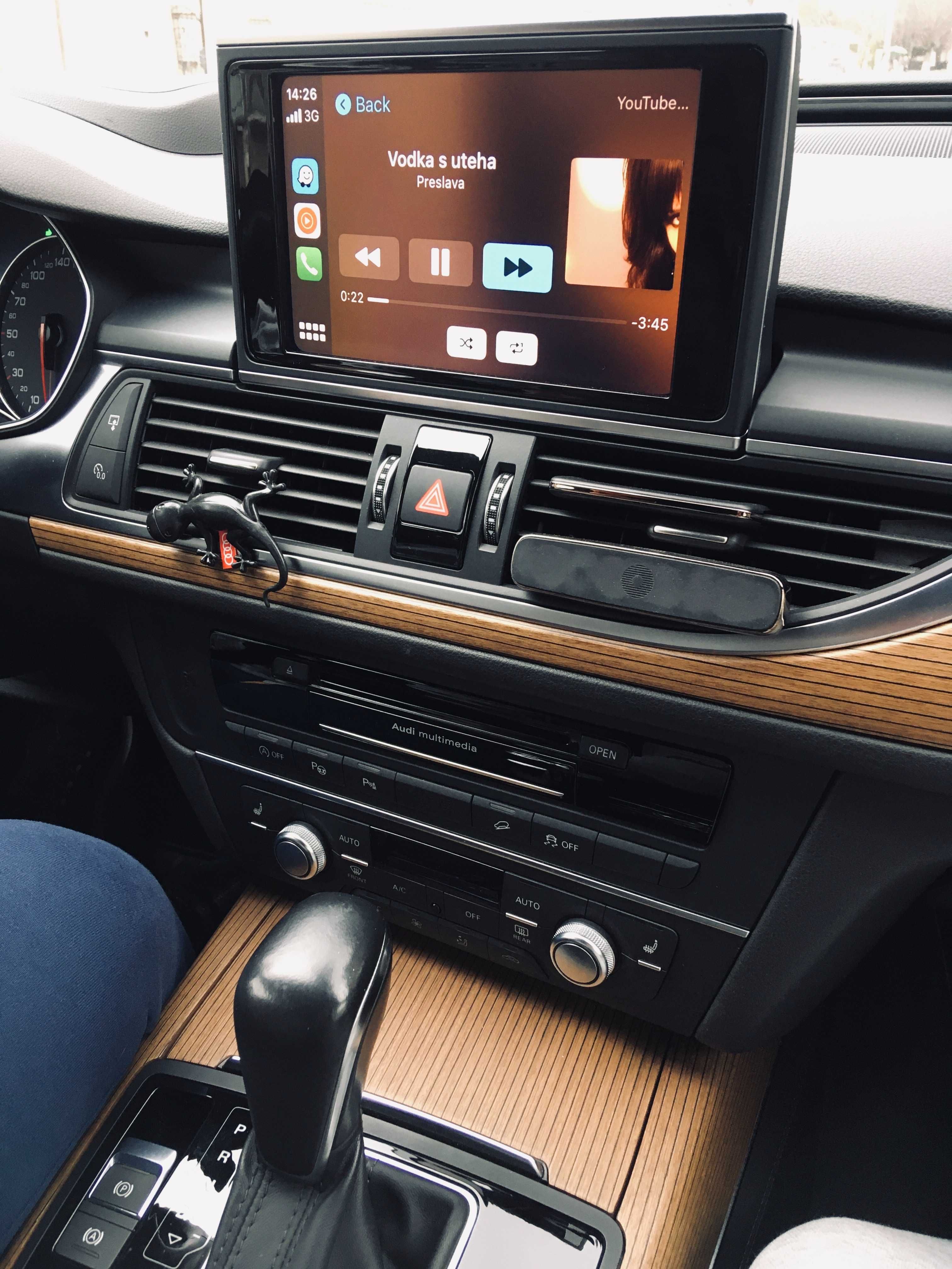 Активиране на CarPlay Android Auto Отключване FEC Лиценз за Карти ViM