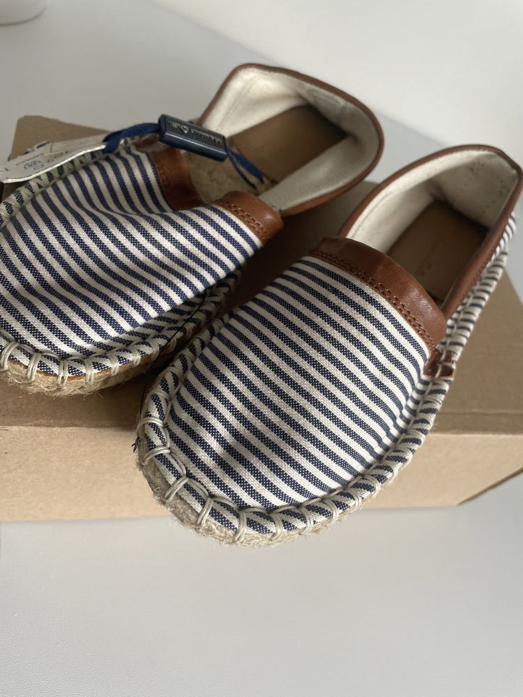 Espadrile Massimo Dutti Fete Noi cu eticheta 28/29