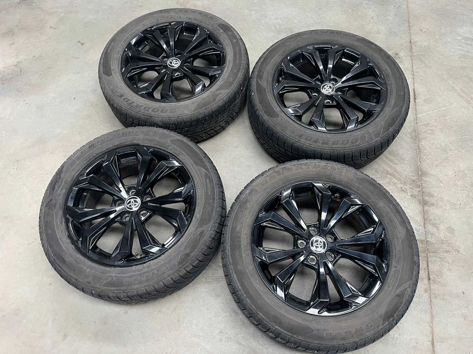 Гуми и Джанти 225/60/18 Toyota Rav4 Hybrid 2019/2025