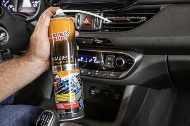 препарат за почистванв на вентилационните отвори / климатик 600мл ...